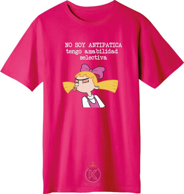 Polera Helga - Bienaventurada - Hey Arnold - A - Estampaking - Imagen 15