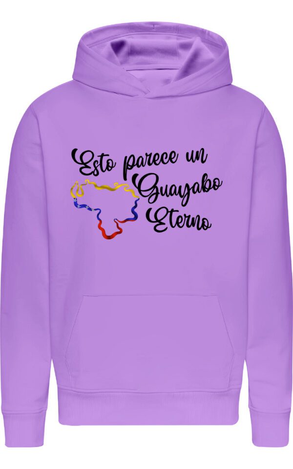 Poleron Esto Parece Un Guayabo Eterno - Venezuela - Estampaking - Imagen 9