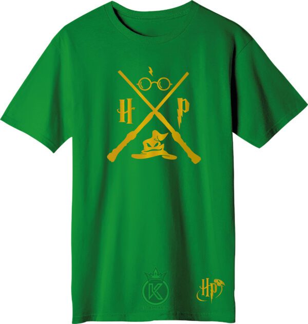 Polera Harry Potter - Serie - Dorado - Estampaking - Imagen 4