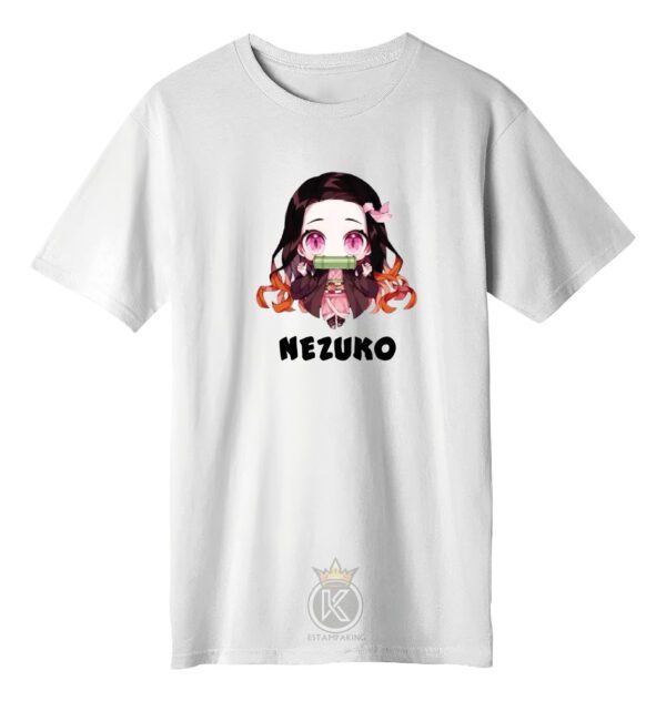 Polera Nezuko Kamado - Anime - Serie - Manga - Estampaking - Imagen 5