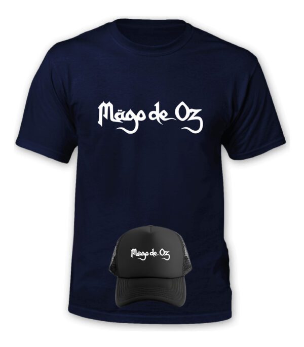 Polera Mago De Oz + Gorro Jockey - Folk Metal - Estampaking - Imagen 22