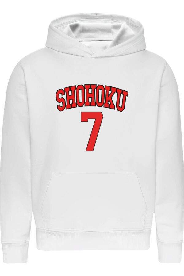 Poleron Shohoku 7 - Basketball - Slam Dunk - Juego - Pelota - 2023 - Estampaking - Imagen 15