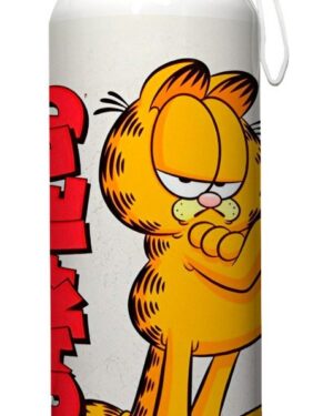 Botella De Aluminio 750ml Garfield - Estampaking
