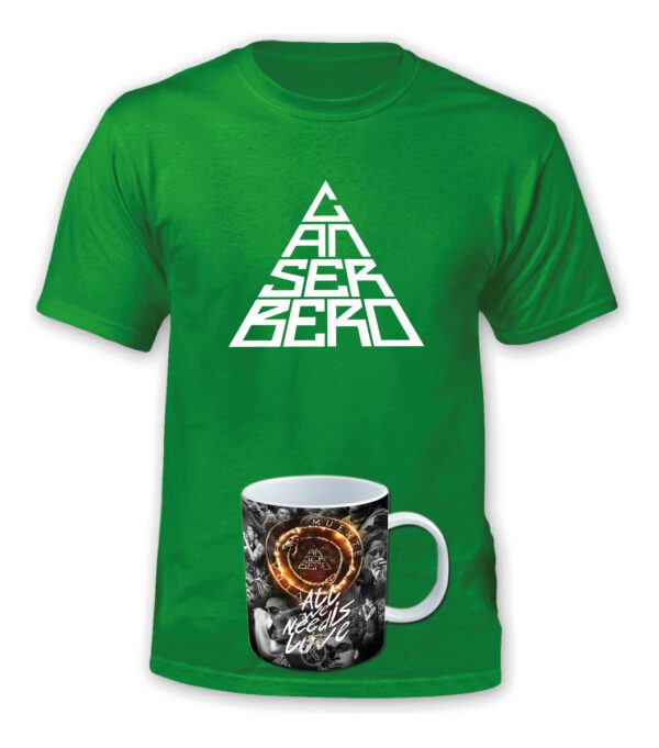 Polera Canserbero + Tazon - Rapero - Estampaking - Imagen 16