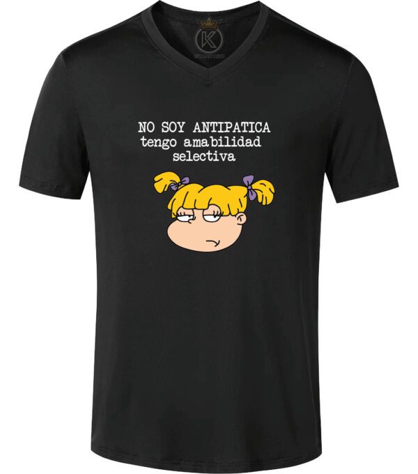 Polera Angelica - Aventura En Pañales - V - Estampaking - Imagen 3