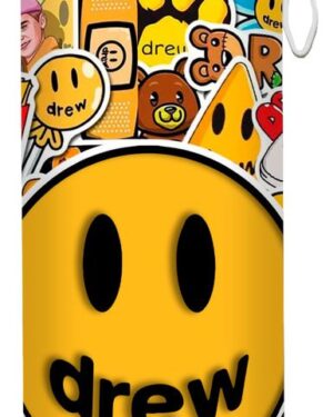 Botella De Aluminio 750ml Drew - Estampaking