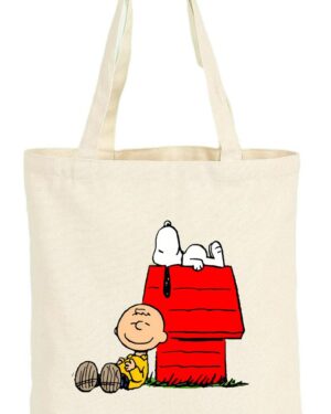 Tote Bag Bolsa Snoopy - Rabanitos - Serie - Estampaking