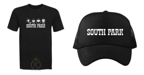 Polera + Jockey Gorro South Park - Serie - Estampaking - Imagen 7