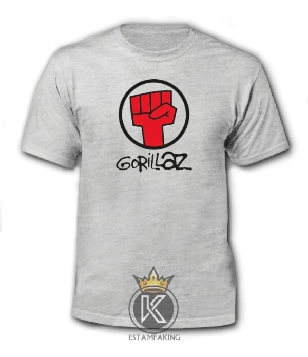Polera Gorillaz - Banda Virtual Inglesa - Estampaking - Imagen 5