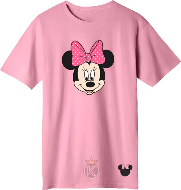 Polera Minnie Mouse - Disney - Serie Animada - Estampaking