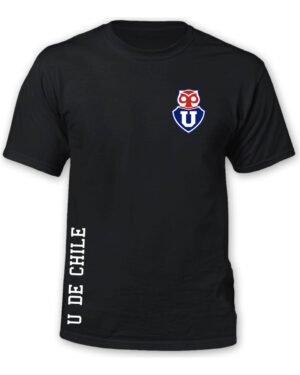 Polera U De Chile - Club Futbol - Edicion - Estampaking
