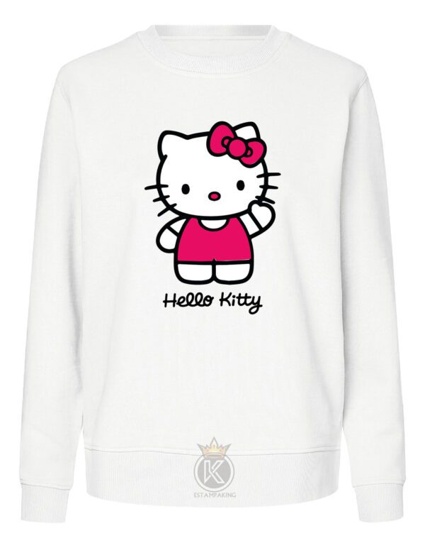 Poleron Polo Hello Kitty - Sanrio - Estampaking. - Imagen 3