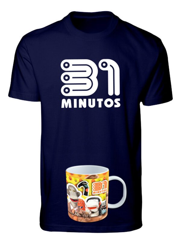 Polera 31 Minutos + Tazon - Estampaking - Imagen 24