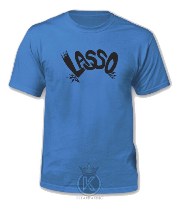 Polera Lasso - Quedarse Solo Para Siempre - Estampaking - Imagen 19
