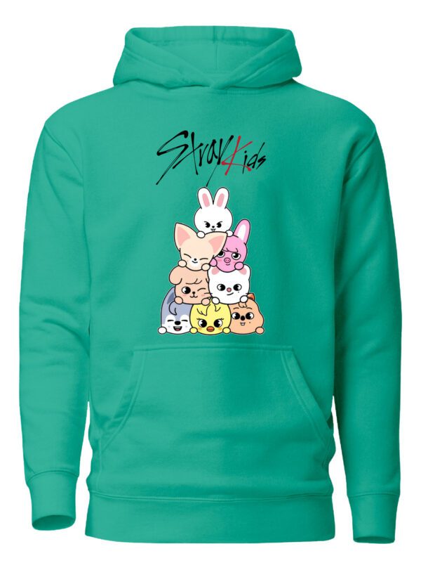 Poleron Stray Kids Skzoo / Banda Musica / Surcoreano - Estampaking - Imagen 17