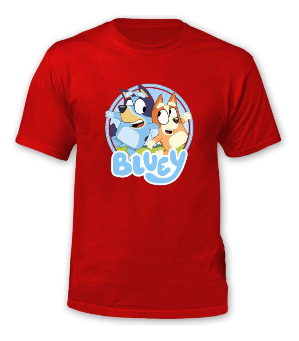 Polera Las Aventuras De Bluey - Serie - Cachor - Estampaking - Imagen 11