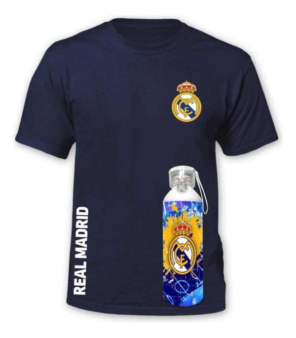 Polera Real Madrid + Botella - Campeon - Edici - Estampaking - Imagen 13