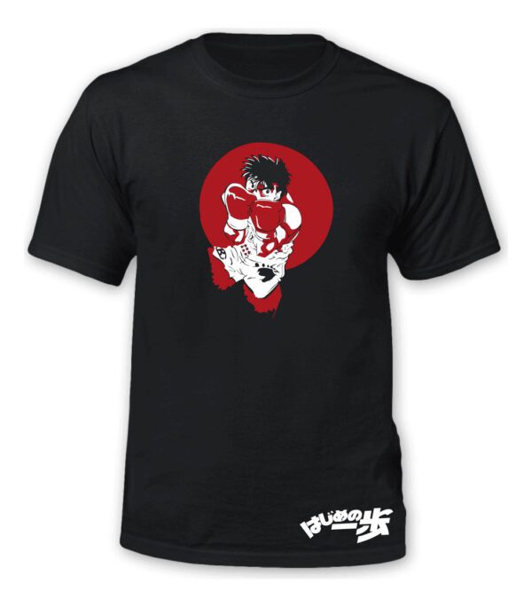 Polera Hajime No Ippo - Boxeador - Serie - Estampaking - Imagen 3