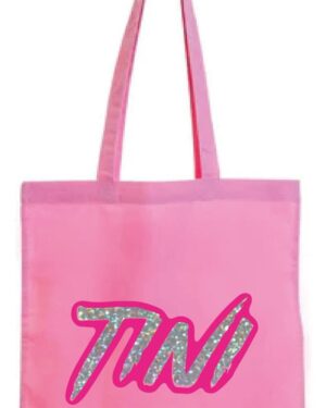 Tote Bag Bolsa Tini - Triple T - Cantante R - Estampaking