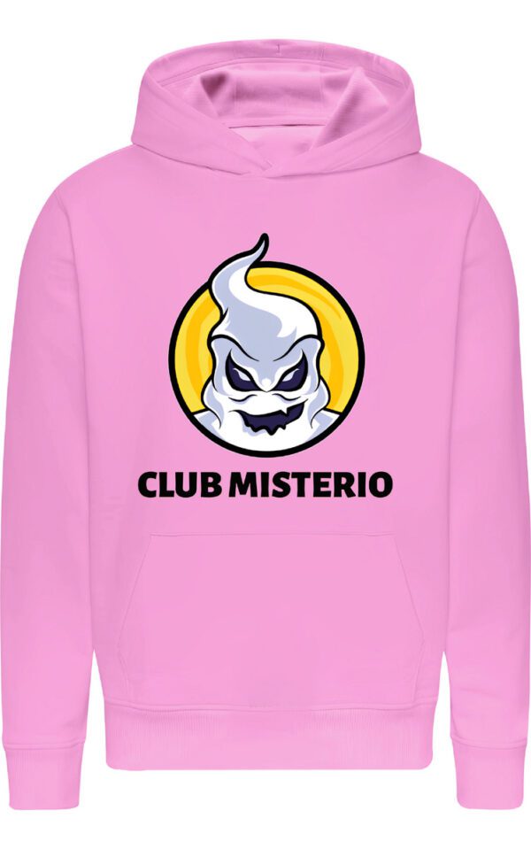 Poleron Club Misterio - Fede - Serie - Youtuber - Estampaking