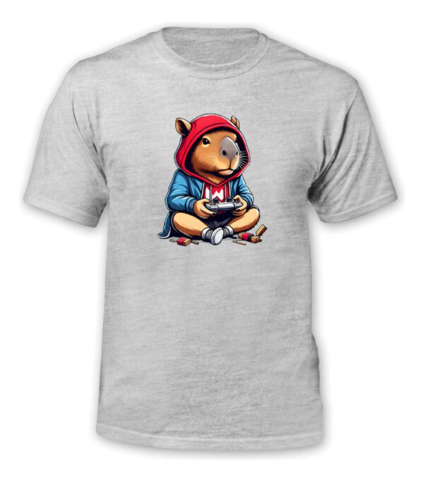 Polera Capibara - Carpincho - Estampaking - Imagen 3