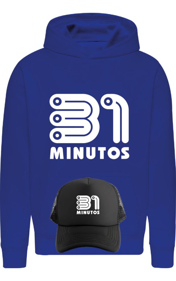 Poleron 31 Minutos + Jockey Gorro - Serie - Estampaking - Imagen 28