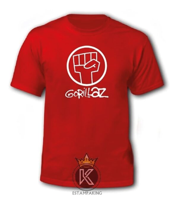 Polera Gorillaz - Banda Virtual Inglesa - Estampaking - Imagen 7