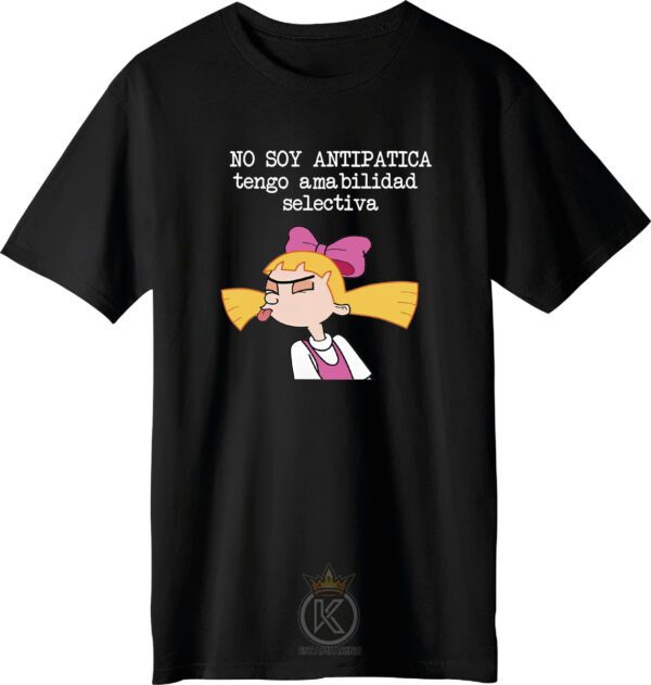 Polera Helga - Bienaventurada - Hey Arnold - A - Estampaking - Imagen 5