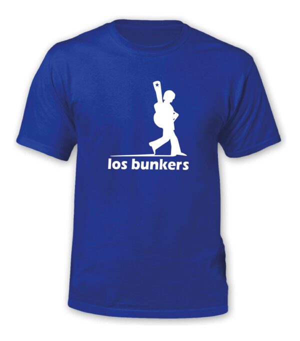 Polera Los Bunkers - Banda Rock Chilena - Musica-estampaking - Imagen 11