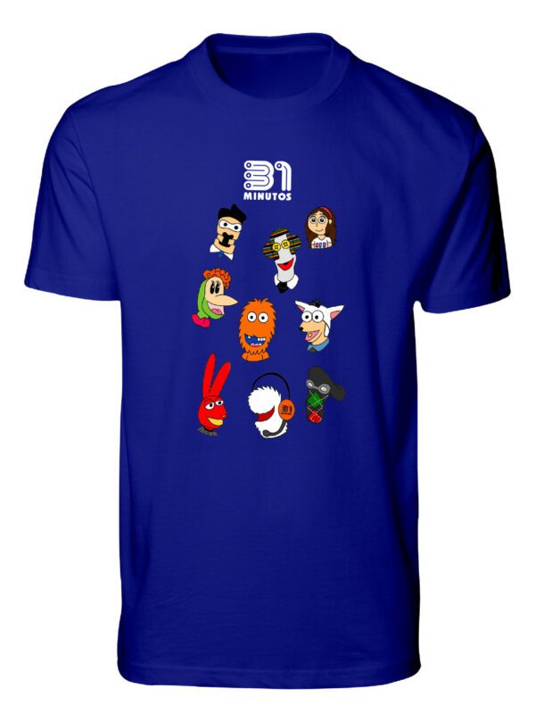 Polera 31 Minutos - Serie Titeres Edicion - Estampaking - Imagen 11