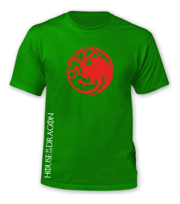 Polera Casa De Dragones - Serie - Estampaking - Imagen 15