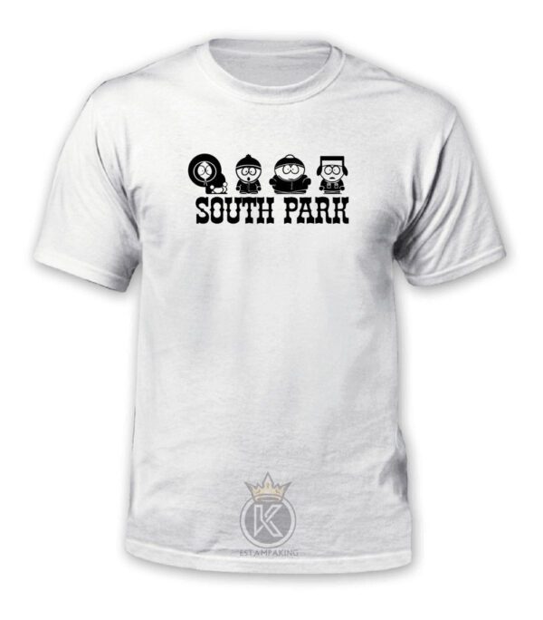 Polera + Jockey Gorro South Park - Serie - Estampaking - Imagen 4