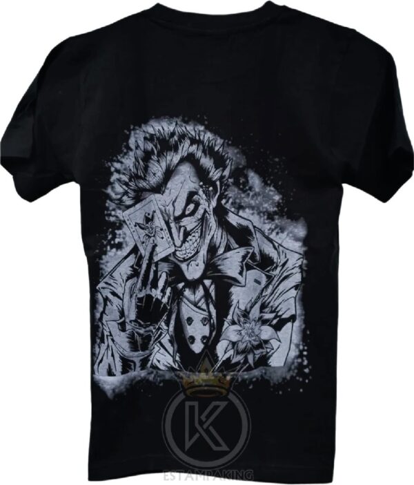 Polera Joker Guasón - Estampaking - Imagen 2