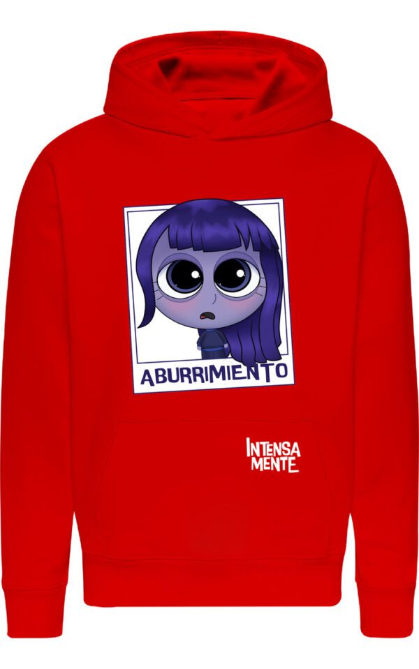Poleron Aburrimiento - Intensamente - Pelicula - Serie Infantil - Emociones - Edicion - Estampaking - Imagen 17