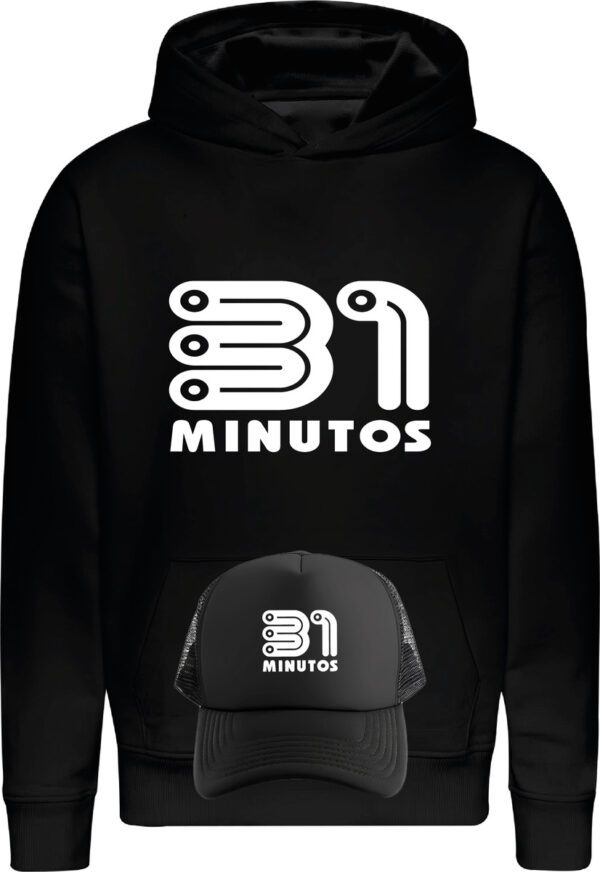 Poleron 31 Minutos + Jockey Gorro - Serie - Estampaking - Imagen 4