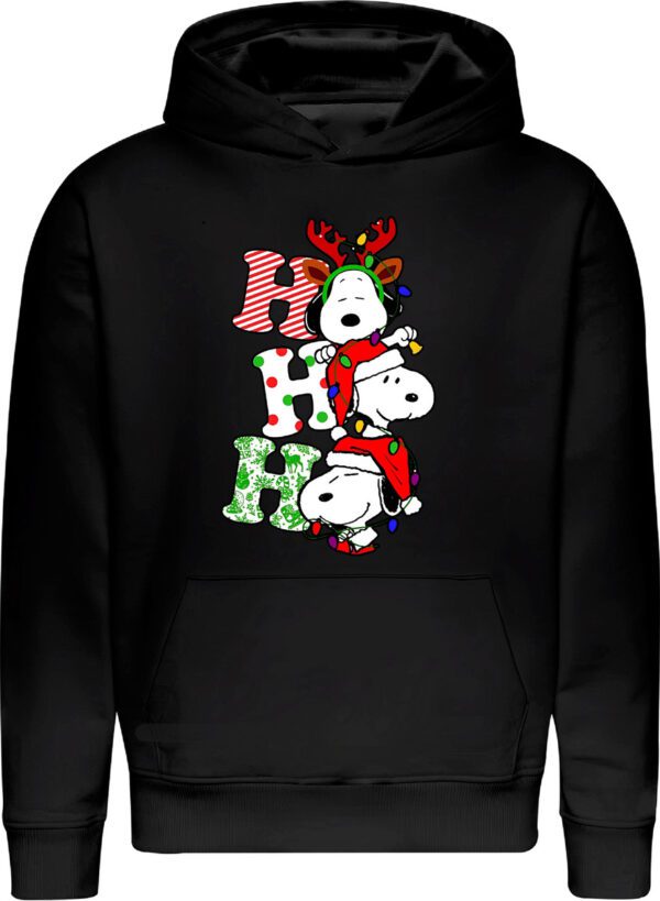 Poleron Snoopy Navidad - Fiestas - Noche Buena - Cena Navideña - Estampaking - Imagen 5
