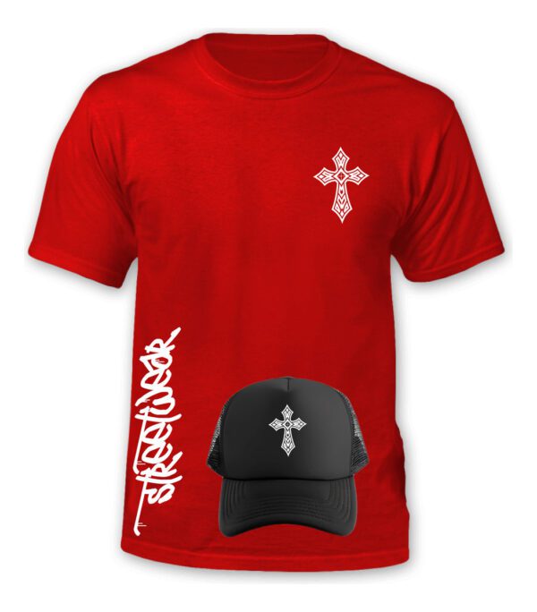 Polera Drip + Jockey Gorro - Cruces 1 - Estampaking - Imagen 12