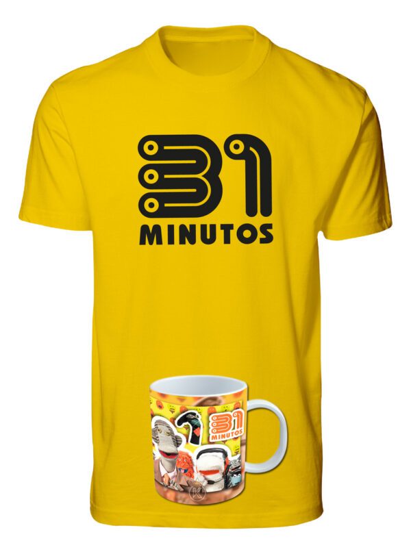 Polera 31 Minutos + Tazon - Estampaking - Imagen 15