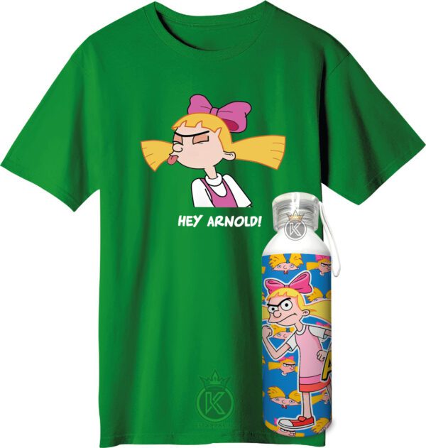 Polera Helga + Botella En Aluminio 750ml - Estampaking - Imagen 26