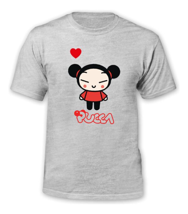 Polera Pucca - Garu - Serie Coreana - Infantil - Estampaking - Imagen 7