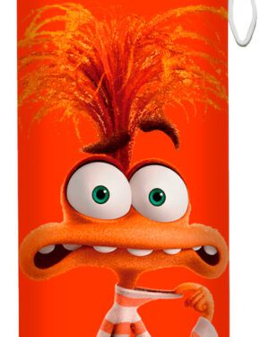 Botella Aluminio 750ml Ansiedad - Intensamente - Estampaking