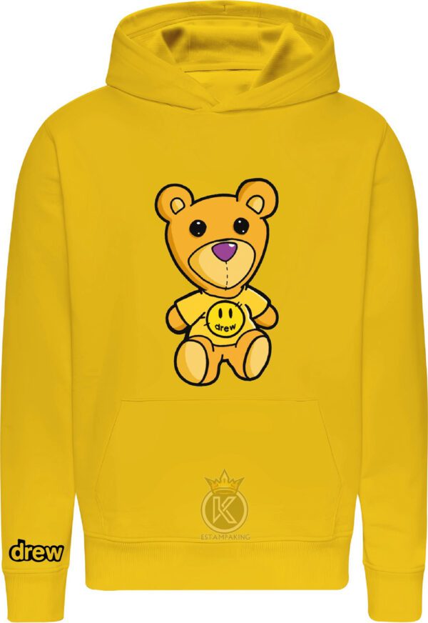 Polerón Drew Peluche - Justin Bieber - Oso - Estampaking - Imagen 7