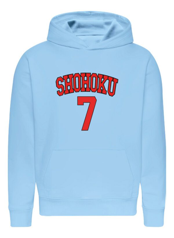 Poleron Shohoku 7 - Basketball - Slam Dunk - Juego - Pelota - 2023 - Estampaking - Imagen 11