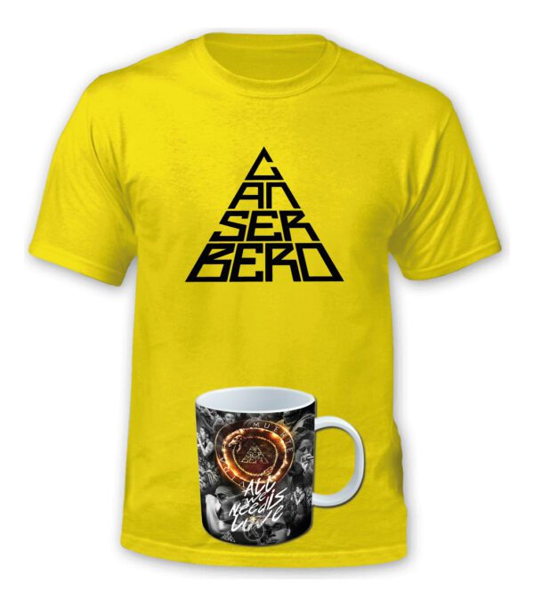 Polera Canserbero + Tazon - Rapero - Estampaking - Imagen 25