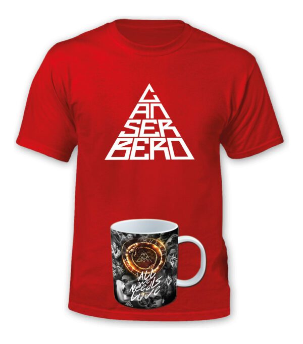 Polera Canserbero + Tazon - Rapero - Estampaking - Imagen 13
