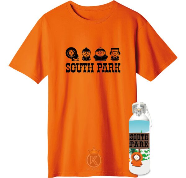 Polera South Park + Botella En Aluminio 750ml - Estampaking - Imagen 26