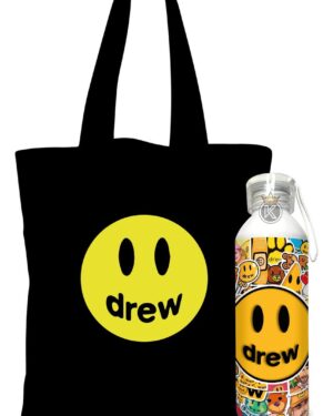 Tote Bag Drew N + Botella En Aluminio 750ml - Estampaking