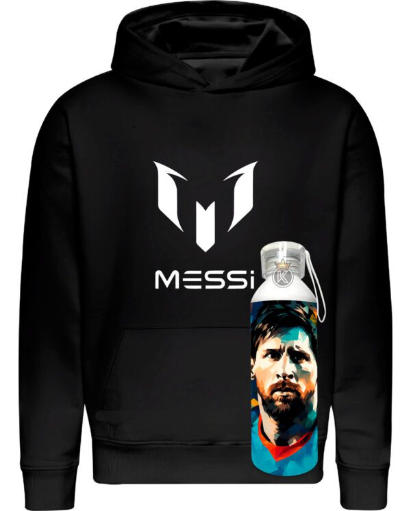 Poleron Lionel Andrés Messi + Botella En Aluminio 750ml - Futbol - Deporte - Estampaking - Imagen 9
