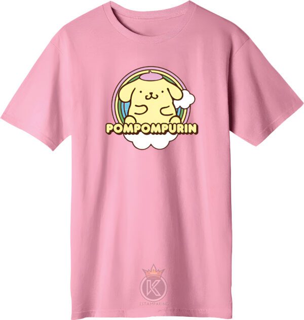 Polera Pompompurin - Hello Kitty - Estampaking