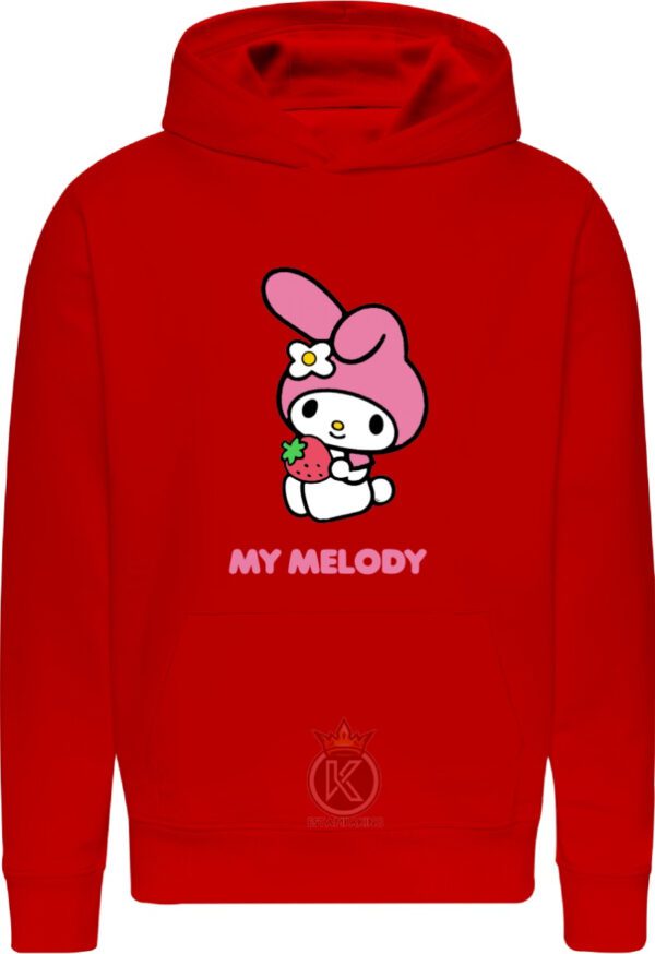 Poleron My Melody - Sanrio - Hello Kitty - Coneja Blanca- Serie - Infantil - Japonesa - Estampaking - Imagen 23